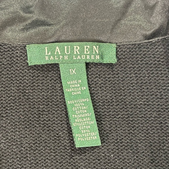 Vintage LRL 1X single breasted blazer. Gold vintage engraved buttons old money - Picture 4 of 10